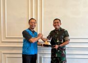 PLN Indonesia Power UBP Asam Asam Perkuat Sinergi dengan Kodim 1009/Tanah Laut