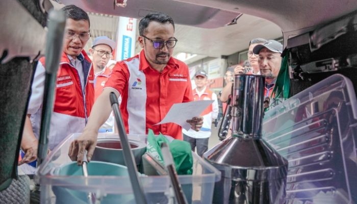 Pertamina Patra Niaga Tingkatkan Layanan SPBU Lewat Program Serv-Q
