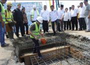 Pembangunan Tugu Kumpang Mandau Dimulai, Jadi Ikon Baru Kota Pulang Pisau