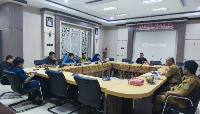 Komisi III DPRD Tanah Bumbu Gelar Rapat, Bahas Kesiapan Porprov 2025 di Tanah Laut