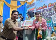 Siti Nurhayatul Hasanah Juara 1 Lomba Bercerita SMP/MTs se-Kabupaten Kotabaru 2025