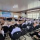 Peserta workshop Bapperida Kotabaru mengikuti kegiatan peningkatan kapasitas Forum Kecamatan dan Pokja Desa Sehat, Rabu (22/10/2025).