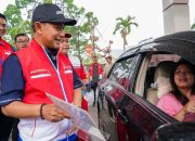 Tingkatkan Kualitas Layanan, Direktur Pertamina Patra Niaga Tinjau SPBU Ciater Serpong