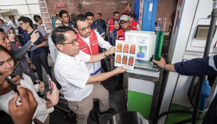 Pertamina Patra Niaga dan Ditjen Migas Pastikan Kualitas BBM di SPBU Jawa Timur, Tindaklanjuti Laporan Konsumen