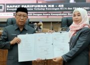 Pemerintah dan DPRD Balangan Sepakati KUA-PPAS APBD 2026