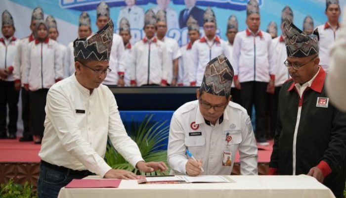 Gubernur Muhidin Dorong Profesionalisme dan Integritas dalam Pengadaan Barang Jasa di Kalsel