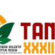 Logo Tanwir IMM XXXIII 2025 di Malang bertema Energi Kolektif untuk Negeri, menampilkan ilustrasi tugu, daun hijau, dan latar kota berwarna oranye.