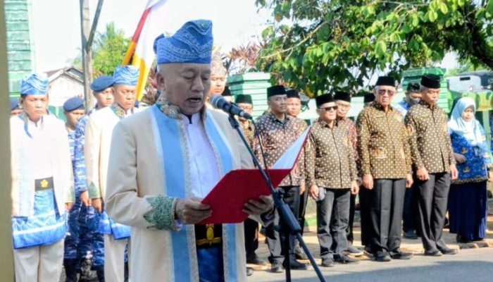 Peringati 163 Tahun Wafatnya Pangeran Antasari, Gubernur Muhidin Ajak Generasi Muda Banua Teladani Semangat Juang Pahlawan