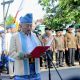 Gubernur H. Muhidin bersama jajaran Pemprov Kalsel tabur bunga di makam Pahlawan Nasional Pangeran Antasari, Banjarmasin.