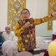 Penjabat Sekda Banjar H. Ikhwansyah saat membuka kegiatan pembekalan pra pensiun ASN di Martapura.