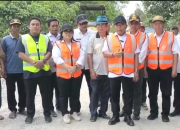 Memperlancar Akses Produksi Pertanian, Bupati Kapuas Buka Jalan Penghubung Dua Kecamatan