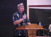 Hadiri Kebaktian Bersama,  Wabup Kapuas Ajak ASN Kristiani Perkuat Iman dan Toleransi