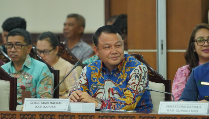 Hadiri Rakor Pencegahan Korupsi,  Sekda Harapkan Perangkat Daerah di Kapuas Tingkatkan Disiplin