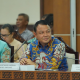 Ket Foto : Sekda Kabupaten Kapuas, Usis I Sangkai saat menghadiri Rakor pencegahan korupsi melalui perbaikan tata kelola pemerintah daerah se Provinsi Kalsel, Jumat (24/10/2025), di Aula Eka Hapakat Lantai 3, Kantor Gubernur Kalteng. (Foto IST)