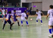 Tim Futsal Kalsel Buka PORNAS KORPRI XVII dengan Kemenangan Telak 12-0