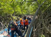 Warga Kariangau Hilang Saat Memancing, Tim SAR Balikpapan Lakukan Pencarian di Sungai yang Dihuni Buaya