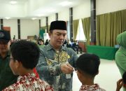 HUT ke-80 TNI, Kodim 1022 dan Pemkab Tanah Bumbu Gelar Baksos Pemeriksaan Mata & Bagi Kacamata Gratis