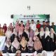 Staf Ahli Bidang Pemerintahan, Hukum, dan Politik Pemkab Tanah Bumbu, H. Yamani, mewakili Bupati H. Andi Rudi Latif saat menghadiri pelantikan Pengurus Wilayah Muslimat NW Kalimantan Selatan di MTs Darul Ishlah NW, Angsana, Minggu (5/10/2025). (Foto: Dok. Pemkab Tanbu)