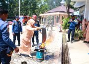 DWP Tanah Bumbu Gelar Sosialisasi Pencegahan Kebakaran, Dorong Perempuan Tanggap Situasi Darurat