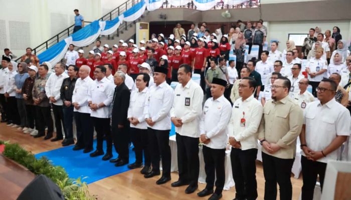 Wabup Tanah Bumbu Hadiri Launching Sekolah Garuda Transformasi di SMA Negeri Banua Kalsel
