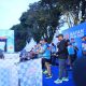 Kasdam VI/Mulawarman Brigjen TNI Ari Aryanto melepas ribuan peserta Bayan Run 2025 di Lapangan Merdeka Balikpapan.
