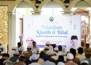 Khatib dan Bilal se-Tanah Bumbu Ikuti Pelatihan Peningkatan Kompetensi di Masjid Agung Ziyadatul Abrar