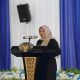Sekda Tanah Bumbu Yulian Herawati membuka rangkaian lomba HUT KORPRI ke-54 di Batulicin.