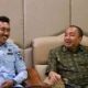 Bupati Banjar H. Saidi Mansyur menerima kunjungan Ketua Dewan Pengawas BPJS Ketenagakerjaan Pusat Muhammad Zuhri Bahri di Mahligai Sultan Adam Martapura, membahas sinergi perluasan jaminan sosial bagi pekerja di Kabupaten Banjar.