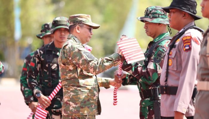 Bupati Tanah Bumbu Buka TMMD ke-126, Dorong Pemerataan Pembangunan Hingga ke Pelosok Desa