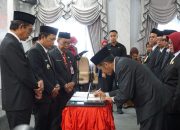 Bupati Balangan Lantik 16 Pejabat, Dorong Inovasi dan Sinergi Pelayanan Publik