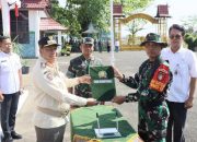 TMMD ke-126 Resmi Dimulai, Bupati Barito Kuala Tekankan Gotong Royong Bangun Desa