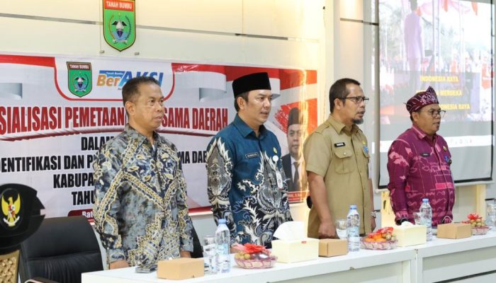 Pemkab Tanah Bumbu Petakan Kerja Sama untuk Perkuat Arah Pembangunan