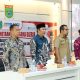 Asisten Pemerintahan dan Kesra Tanah Bumbu membuka sosialisasi pemetaan kerja sama daerah di Batulicin.