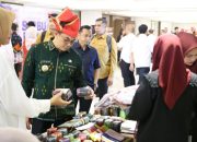 Bupati Tanah Bumbu Hadiri Launching Gerakan Serbu Pasar di Makassar
