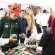 Bupati Tanah Bumbu Andi Rudi Latif menghadiri Launching Gerakan Serbu Pasar di Makassar