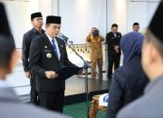 Bupati Tanah Bumbu Tekankan Reformasi Birokrasi dalam Pelantikan Pejabat Baru