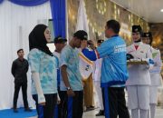 Bupati Tanah Bumbu Lepas 1.123 Atlet Menuju Porprov Kalsel 2025