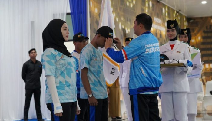 Bupati Tanah Bumbu Lepas 1.123 Atlet Menuju Porprov Kalsel 2025
