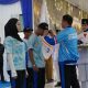Bupati Andi Rudi Latif melepas kontingen Tanah Bumbu menuju Porprov XII Kalimantan Selatan 2025 di Pendopo Kantor Bupati Batulicin.