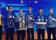 Desa Penyambaran Raih Juara Harapan II Tingkat Kalsel 2025, Bukti Sinergi Pemerintah dan Warga