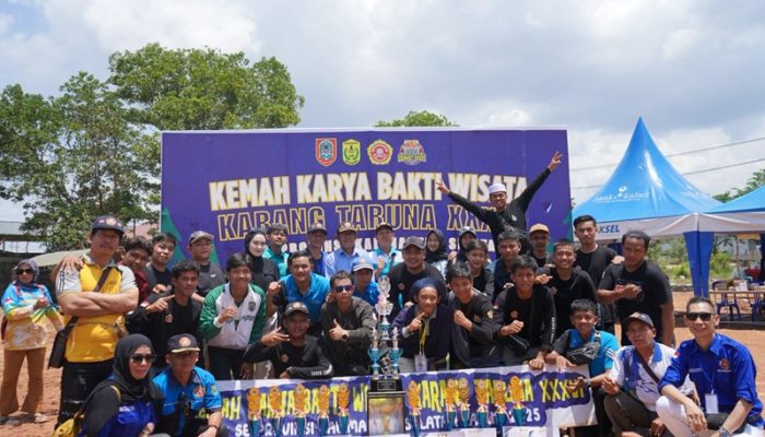 Karang Taruna Balangan Sabet Juara Umum KKBWKT ke-36 di Banjarmasin