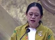 Ketua DPR RI Puan Maharani mendukung rencana Presiden Prabowo Subianto menerbitkan Perpres tata kelola Makan Bergizi Gratis di DPR RI, Jakarta (2/10/2025).