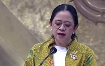 Ketua DPR RI Puan Maharani mendukung rencana Presiden Prabowo Subianto menerbitkan Perpres tata kelola Makan Bergizi Gratis di DPR RI, Jakarta (2/10/2025).