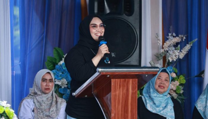 Andi Irmayani Ajak Kader Posyandu Tanah Bumbu Terus Berinovasi di Jambore 2025