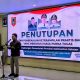 Staf Ahli Gubernur Kalsel Miftahul Chair menghadiri penutupan pembekalan keterampilan praktis bagi PNS menjelang purna tugas di UPT BLK Wonojati, Malang.