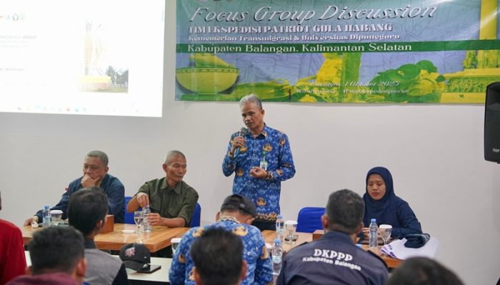 Pemkab Balangan Dorong Pengembangan Kawasan Transmigrasi dan Komoditas Gula Habang