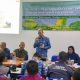 Suasana hangat mewarnai FGD Tim Ekspedisi Patriot di Paringin, saat Pemkab Balangan dan masyarakat membahas masa depan kawasan transmigrasi Gula Habang.