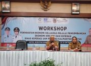 Pemprov Kalsel Dorong Koperasi dan UMKM Jadi Penggerak Ekonomi Keluarga