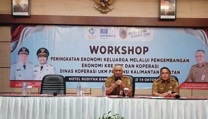 Pemprov Kalsel Dorong Koperasi dan UMKM Jadi Penggerak Ekonomi Keluarga