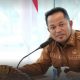 Gubernur Kalimantan Timur, Dr. H. Rudy Mas’ud (Harum), memberikan keterangan usai menerima jajaran Badan Bank Tanah di Kantor Gubernur Kaltim, Rabu (1/10/2025). Dalam kesempatan itu, ia menegaskan pentingnya pengelolaan sumber daya alam yang berkelanjutan demi kemajuan dan kesejahteraan masyarakat.